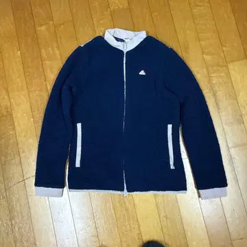 adidas 골프 디자인 점퍼 네이비