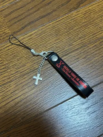 X JAPAN 스트랩 WORLD TOUR IN JAPAN 가죽