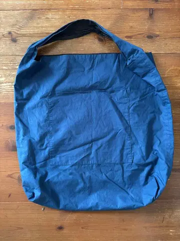 요건 레일 숄더백 리버서블 코튼 100%