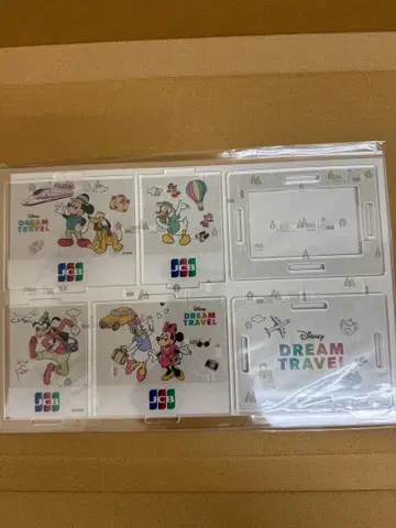 디즈니 오리지널 디자인 굿즈 (스탠드 클립 멀티 박스)