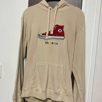 2벌 CONVERSE & adidas 후드티