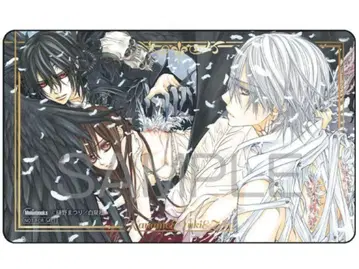 뱀파이어 기사 멜론북스 코믹스 축제 2025 금박 카드