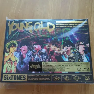 SixTONES/YOUNG OLD (초회 한정반 2장 세트)