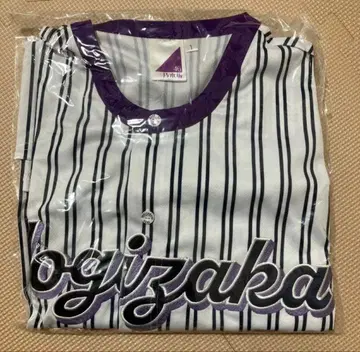 노기자카46 카키 하루카 개별 베이스볼 셔츠 사이즈 1