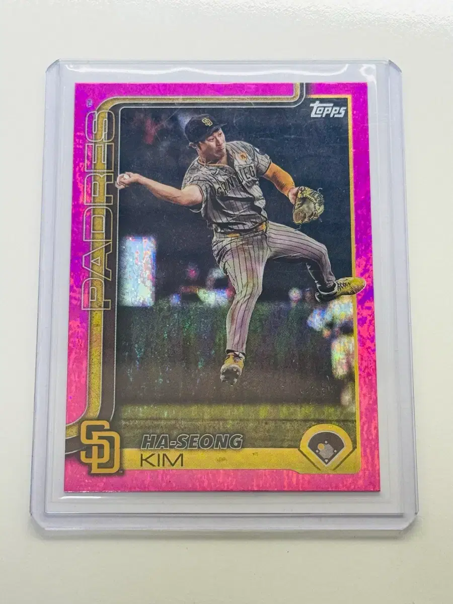 Topps 김하성 선수 카드
