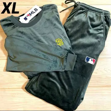 MLB 샌디에이고 파드리스 벨로아 소재 맨투맨 트레이닝복 팬츠 다루비슈