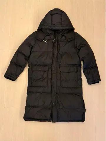 Puma 블랙 벤치 코트 160