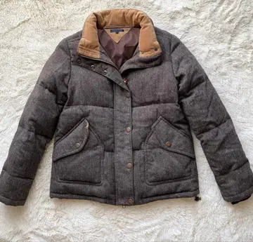 타미힐피거 TOMMY HILFIGER 다운 M 브라운 다크 브라운