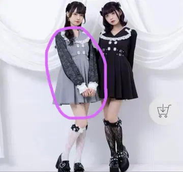 DearMyLove 키라키라 비쥬 테일러드 레이스 원피스