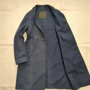 매킨토시 런던 던켈드 밴딩 스텐카라 코트 40 사이즈