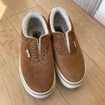 VANS 스웨이드 슬립온 브라운