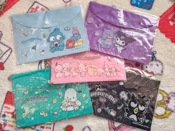 산리오 A5 스냅 케이스 5종