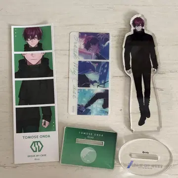 브레마이 온다 토세 캐주얼 아크릴 스탠드 카드 묶음 판매