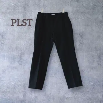 [플라스테] 테이퍼드 팬츠 슬랙스 스트레치 오피스 캐주얼