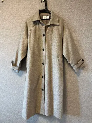 MURUA 그레이 롱 코트