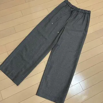 유나이티드 애로우즈 울 와이드 팬츠