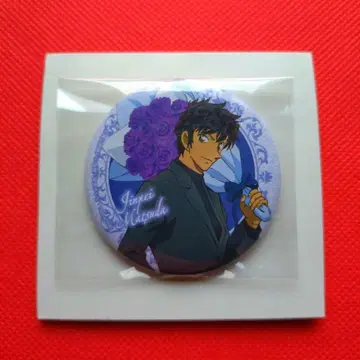 선착순 명탐정 코난 TOMS 꽃다발 홀로그램 캔뱃지 마츠다 진페이