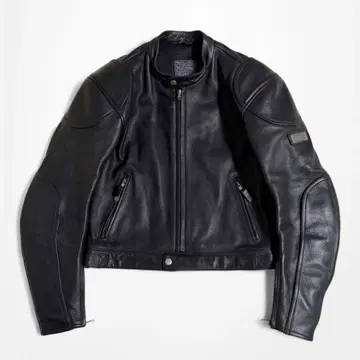 KADOYA K's Leather 가죽 천연 가죽 라이더 자켓