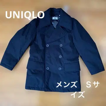 [ 유니클로 ] 웜 패디드 피 코트 S 사이즈