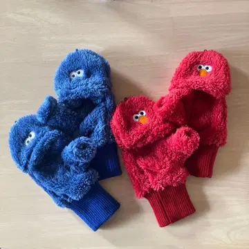 세서미 핑거리스 장갑 세트