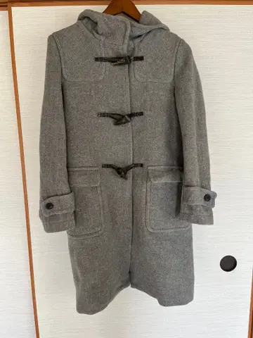 MACPHEE 그레이 더플 코트