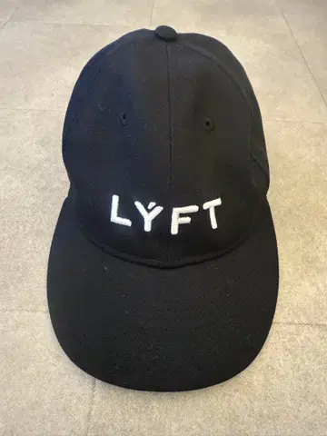새상품 LYFT 리프트 캡 모자