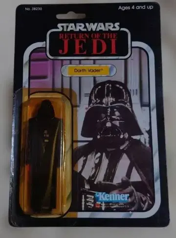 [올드 케너] 스타 워즈 다스 베이더 Kenner사제 (1983)