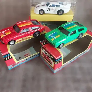 도요타 셀리카 LBGT2000 미니카 3대 세트