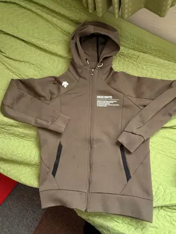 DESCENTE 남성용 M 스트레치 저지 두꺼운 원단