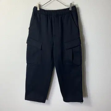 DAIWA PIER39 테크 스웨트 6P 팬츠 블랙 S