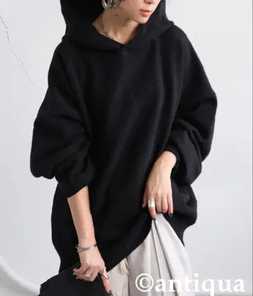 antiqua 니트 후디