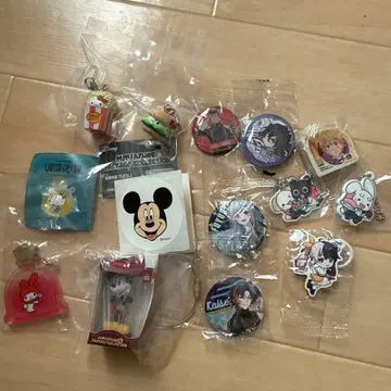 산리오 디즈니 기타 미니어처 컬렉션