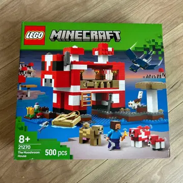 LEGO Minecraft 마인크래프트 마이카 미개봉 새상품