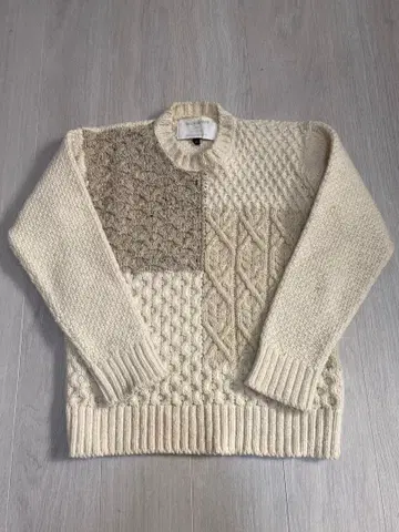 Casely-Hayford 케이블 니트 스웨터 M 사이즈 영국제
