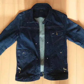 Johnbull 다크 데님 데님 자켓