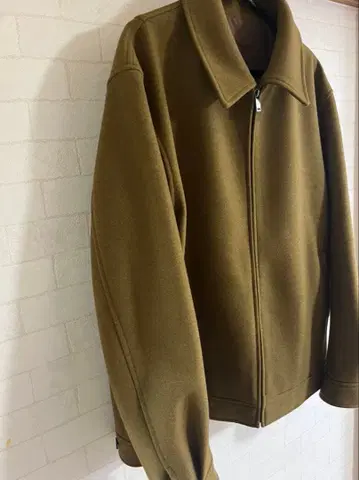 유니클로 점퍼 블루종 카키 남성용 L