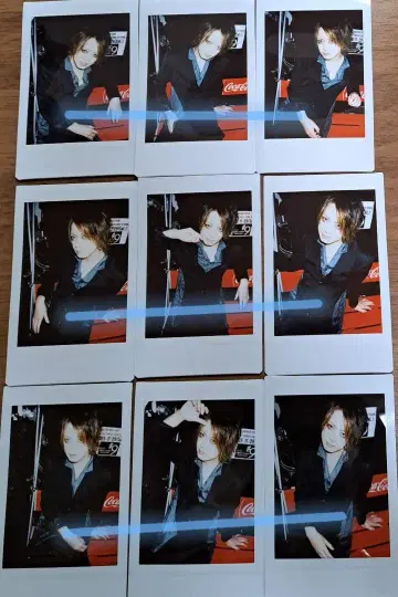 DIAURA 폴라로이드 타츠야 (9장)