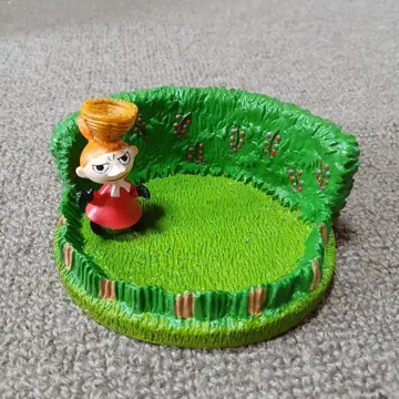 무민 캐릭터 피규어 리틀미이/액세서리 트레이