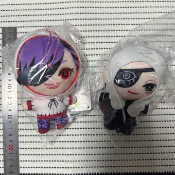 쟝케트뱅크 미니콜레 봉제 인형 2종