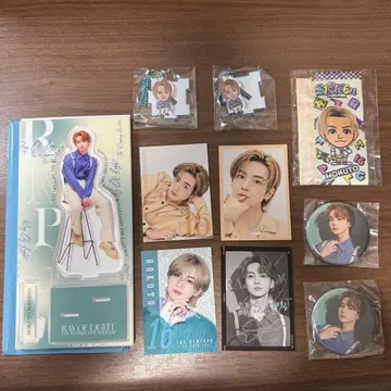 THE RAMPAGE 란페 가챠 아크릴 스탠드 카드 요시노 호쿠토