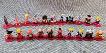 드래곤볼 피규어 세트