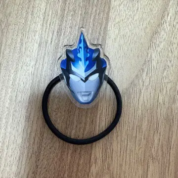 울트라맨 블루 머리끈