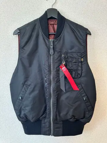 AMERI x ALPHA MA1 VEST Ameri VINTAGE