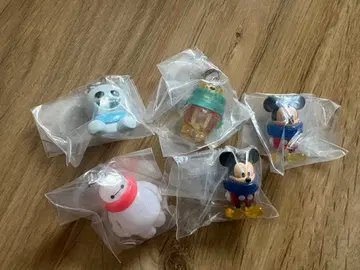 디즈니 캐릭터 메지루시 액세서리 Winter 세미 컴플리트