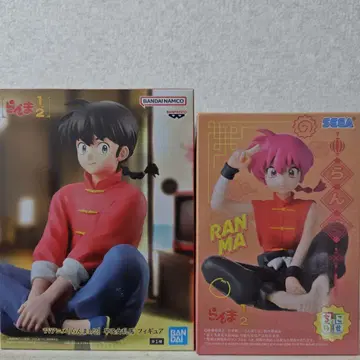 란마 1/2 사오토메 란마 피규어 2체 세트