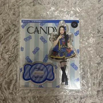 CANDY TUNE 아크릴 스탠드 키리하라 미즈키 익명 배송