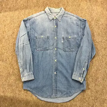 Blue Blue 데님 셔츠 3 L 사이즈
