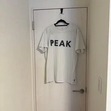 스노우 피크 PEAK 셔츠 XL 화이트