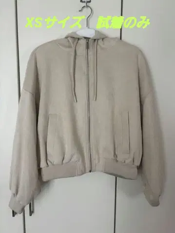 ZARA 스웨이드 자켓 XS 사이즈