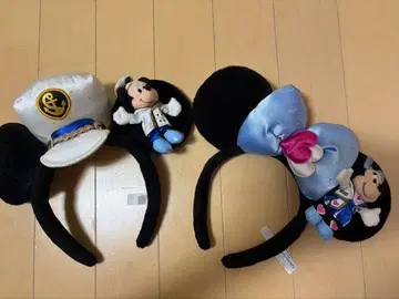 디즈니씨 미키마우스 미니 머리띠